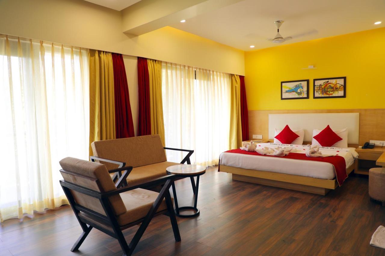 Rosetum Anjuna Goa Extérieur photo