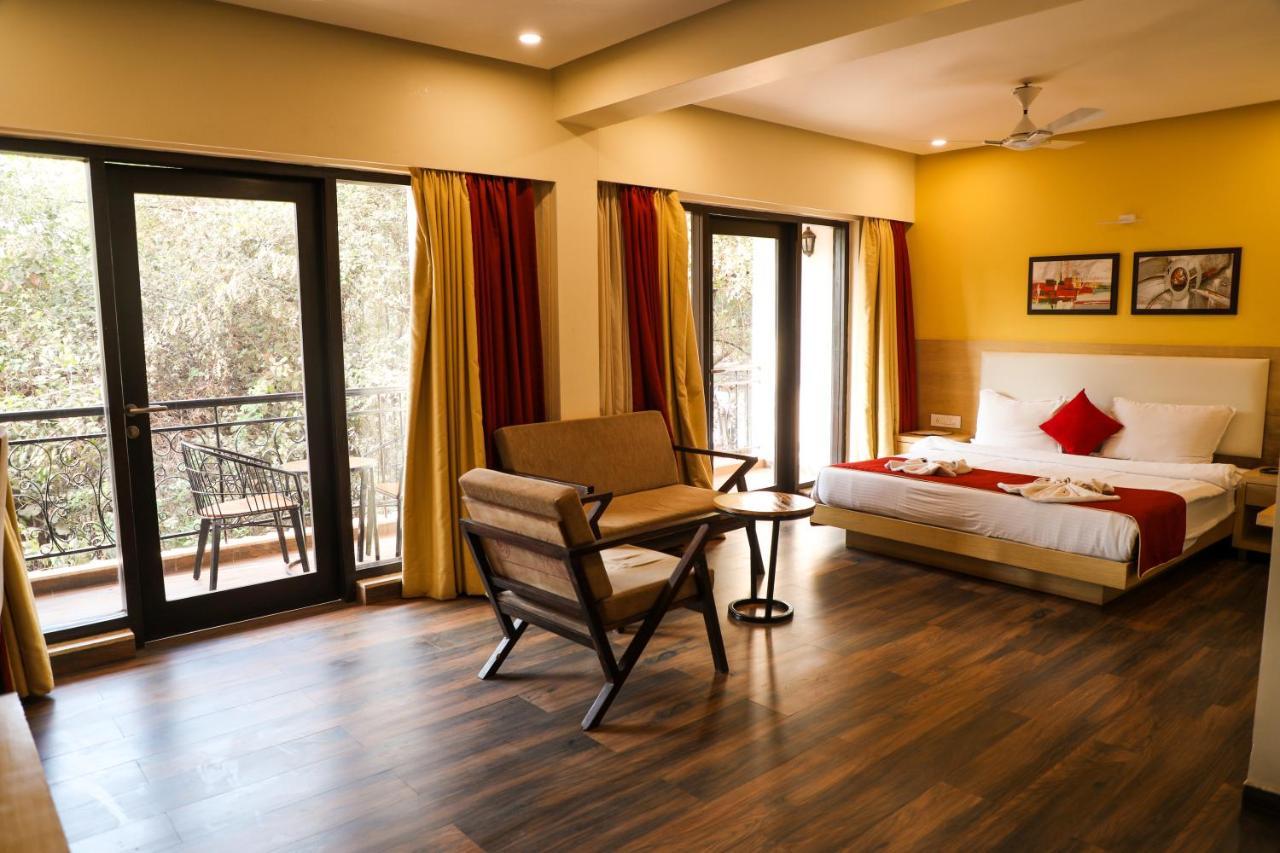 Rosetum Anjuna Goa Extérieur photo