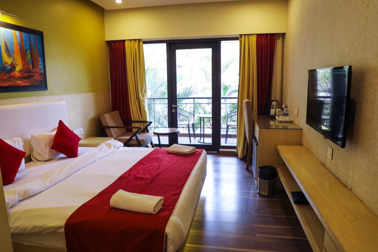 Rosetum Anjuna Goa Extérieur photo