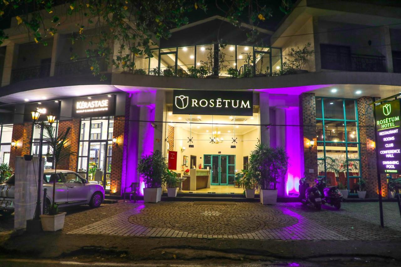 Rosetum Anjuna Goa Extérieur photo