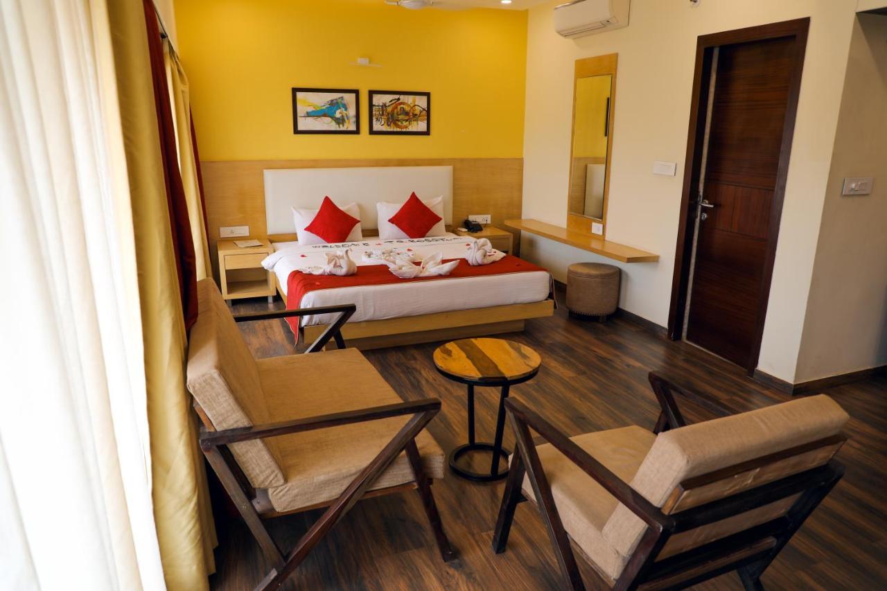 Rosetum Anjuna Goa Extérieur photo